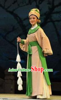 Chinese Yue Opera Xiaosheng Garment Costumes and Hat The Magnificent Mayor Shaoxing Opera Young Male Apparels