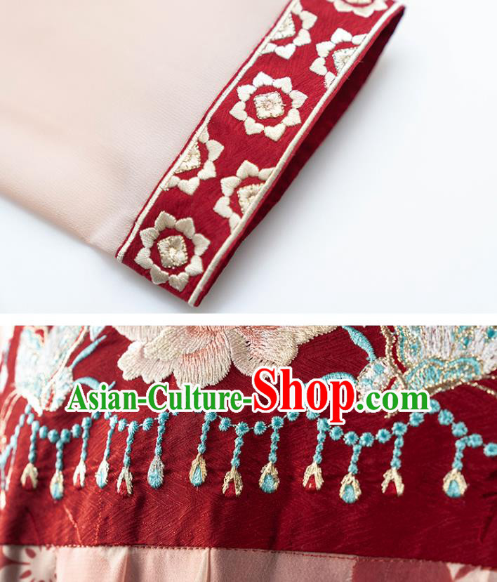 Traditional Chinese Ancient Hanfu Dress Garment Tang Dynasty Court Lady Princess Historical Costumes