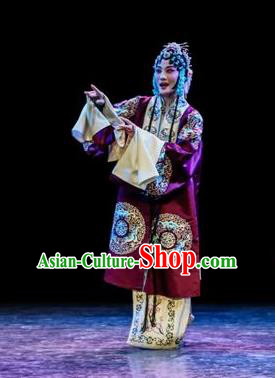 Chinese Kun Opera Actress Diva Apparels Costumes and Headdress Kunqu Opera Tu An Gu Hua Tan Dress Young Female Garment