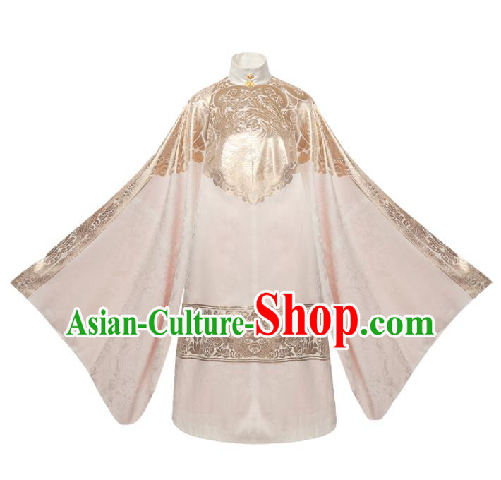 Chinese Traditional Court Royal Princess Hanfu Dress Apparels Ancient Ming Dynasty Historical Costumes Complete Set