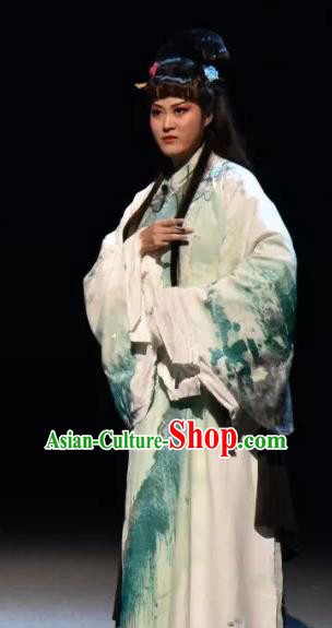 Chinese Beijing Opera Young Female Apparels Da Shun Costumes and Headdress Traditional Peking Opera Hua Tan Dress Actress Garment
