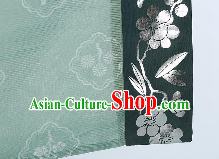 Chinese Traditional Song Dynasty Civilian Female Historical Costumes Ancient Young Lady Hanfu Dress Garment for Women