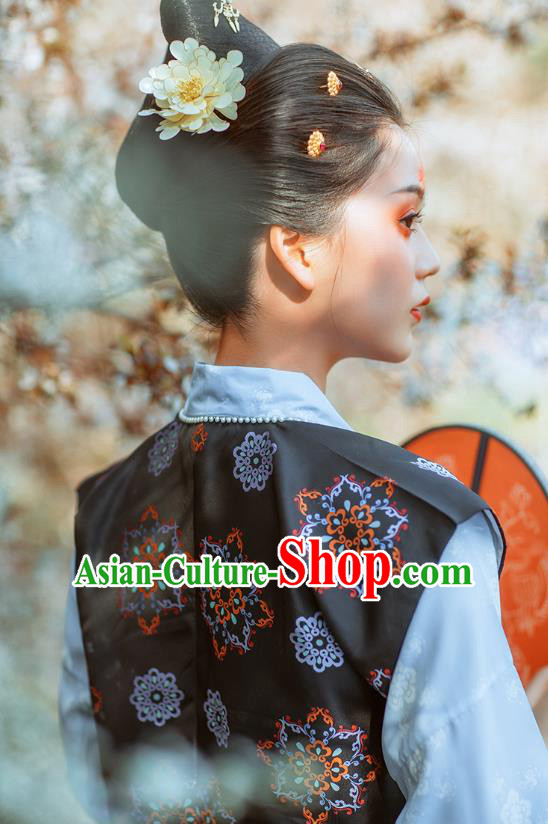 Chinese Ancient Court Lady Hanfu Dress Traditional Tang Dynasty Royal Princess Garment Historical Costumes for Women