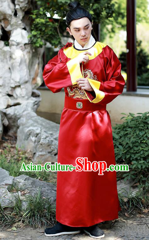 Chinese Traditional Song Dynasty Prince Hanfu Clothing Ancient Drama Royal Highness Garment Historical Costumes for Men