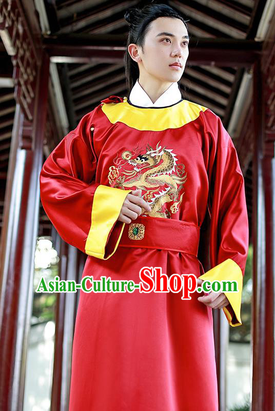 Chinese Traditional Song Dynasty Prince Hanfu Clothing Ancient Drama Royal Highness Garment Historical Costumes for Men