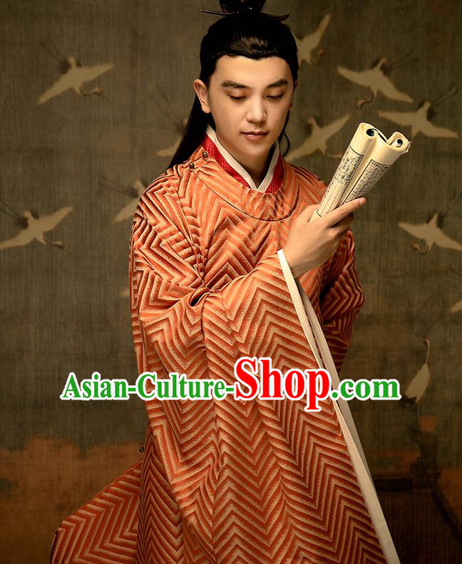 Chinese Traditional Song Dynasty Emperor Hanfu Clothing Ancient Drama Official Historical Costumes Noble Childe Garment