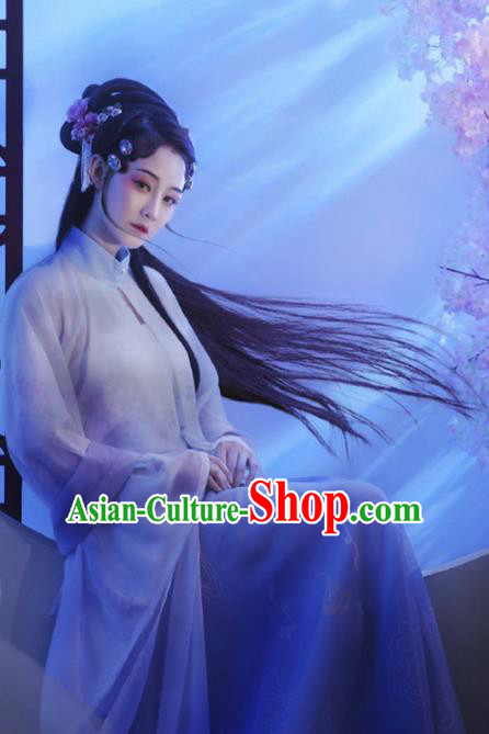 Chinese Traditional Ming Dynasty Apparels Noble Female Historical Costumes Ancient Patrician Lady Hanfu Dress for Women