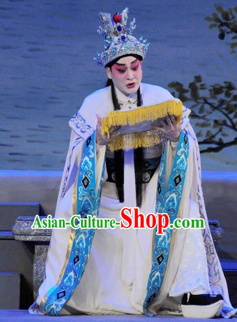 Chinese Three Kingdoms Period Prince Cao Zhi Apparels Costumes and Headwear Traditional Ancient Young Male Garment Childe Clothing