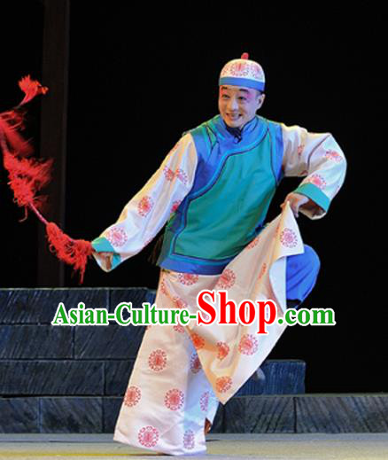 Legend of Chen Mapo Chinese Sichuan Opera Childe Mei Ziqing Apparels Costumes and Headpieces Peking Opera Highlights Garment Young Male Clothing