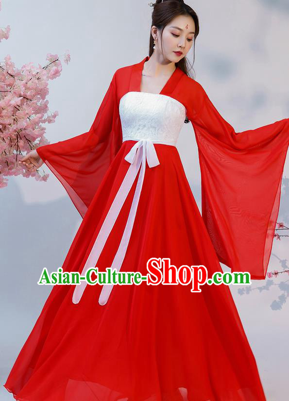 Chinese Ancient Drama Noble Infanta Hanfu Dress Apparels Traditional Song Dynasty Patrician Lady Historical Costumes
