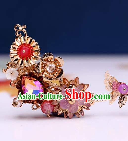 Handmade Chinese Classical Hair Claw Traditional Hair Accessories Ancient Hanfu Hair Stick for Women