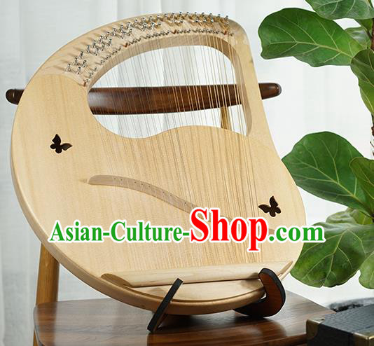 Greek Traditional Musical Instruments Greece Religious Harp String Instrument Wood Lyre Harp