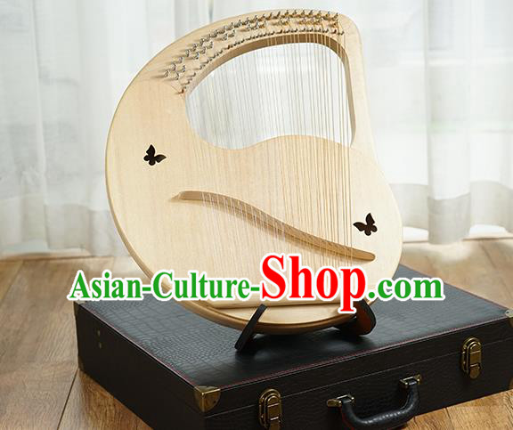 Greek Traditional Musical Instruments Greece Religious Harp String Instrument Wood Lyre Harp