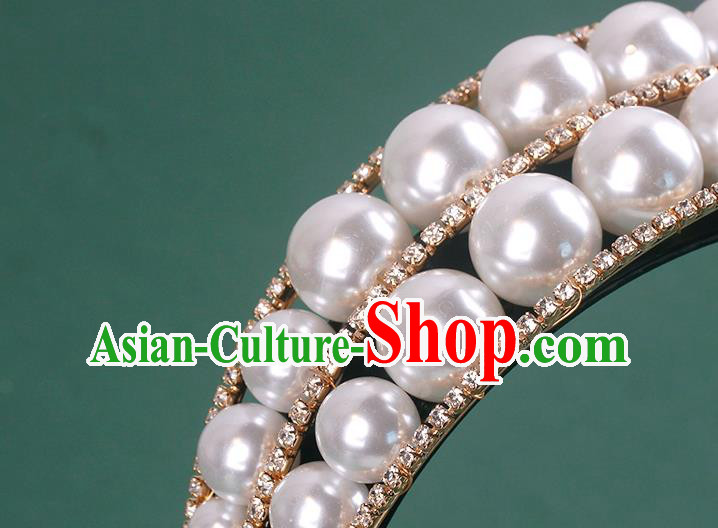 Europe Wedding Princess Headband Elegant Hair Accessories Bride Royal Crown