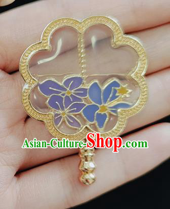 Handmade China Orchid Brooch Accessories Cheongsam Breastpin Classical Jewelry