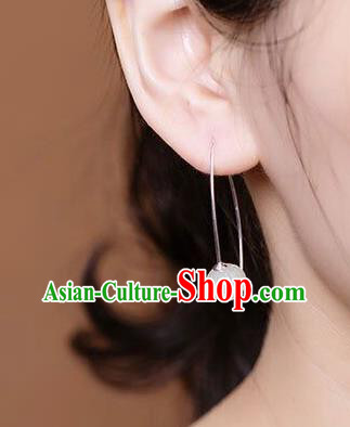 Top Chinese Classical Ear Jewelry Accessories Cheongsam Jade Lotus Earrings