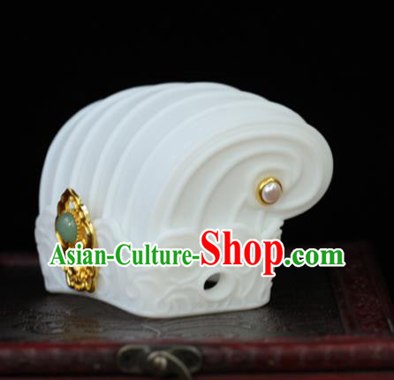 China Traditional Song Dynasty Noble Childe Hairdo Crown Ancient Scholar Hair Accessories
