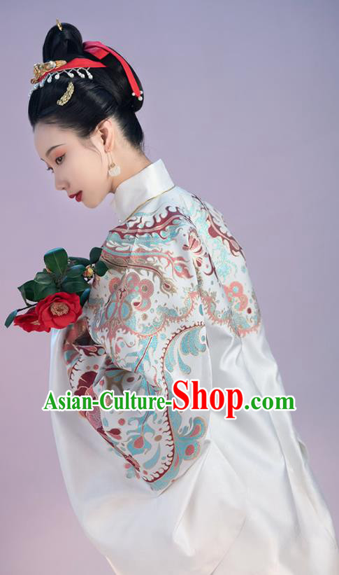 Traditional China Ming Dynasty Royal Countess Historical Clothing Ancient Noble Woman Costumes