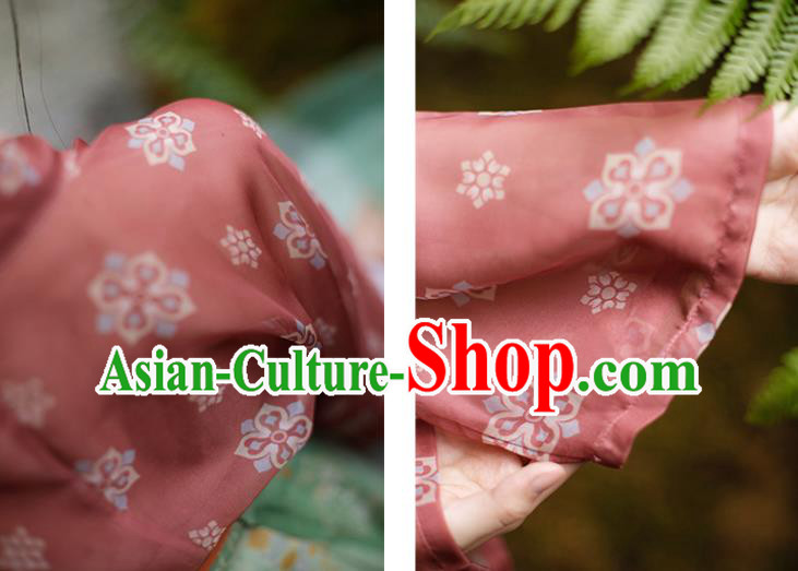 China Ancient Palace Lady Hanfu Dress Traditional Tang Dynasty Noble Beauty Clothing