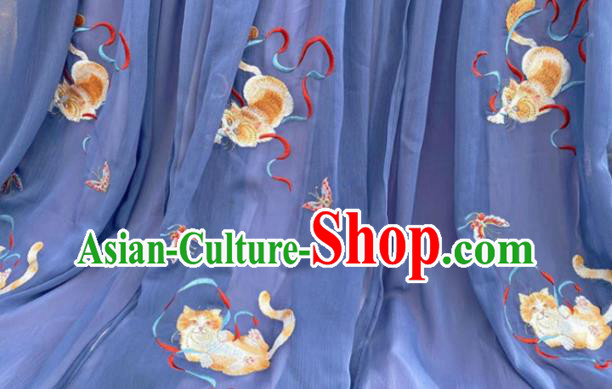 China Ancient Palace Beauty Clothing Traditional Tang Dynasty Embroidered Historical Costume