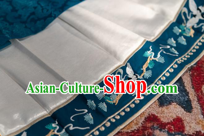 China Traditional Embroidered Hanfu Dress Court Concubine Clothing Ancient Ming Dynasty Historical Costumes