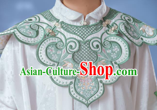 China Traditional Hanfu Dress Ancient Ming Dynasty Palace Lady Historical Clothing Full Set