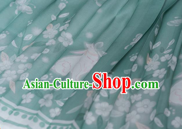 China Traditional Hanfu Dress Ancient Ming Dynasty Palace Lady Historical Clothing Full Set