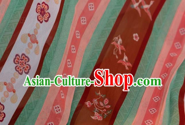 China Traditional Tang Dynasty Royal Princess Hanfu Dress Ancient Palace Beauty Historical Clothing