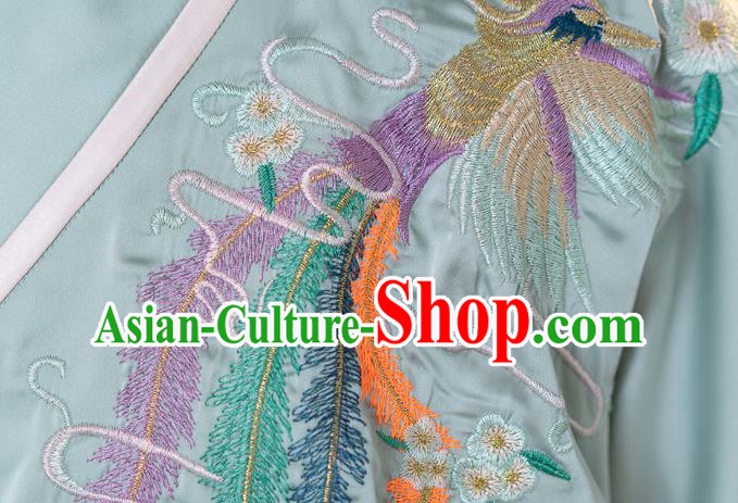 China Ancient Court Beauty Embroidered Hanfu Clothing Traditional Ming Dynasty Historical Costumes