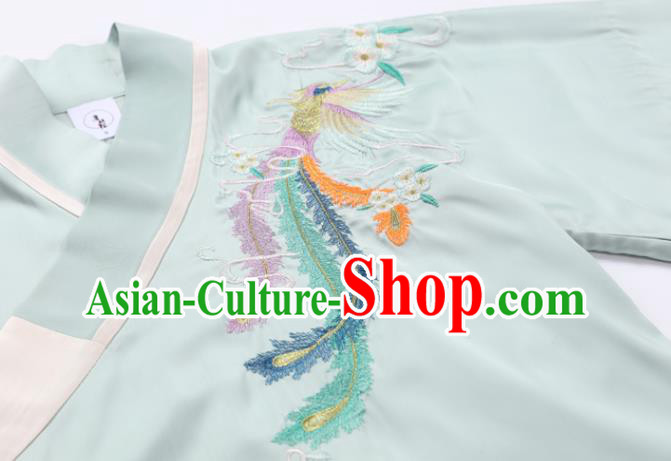 China Ancient Court Beauty Embroidered Hanfu Clothing Traditional Ming Dynasty Historical Costumes