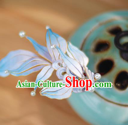 Chinese Traditional Hanfu Hair Stick Ancient Court Princess Hair Accessories Tassel Hairpin