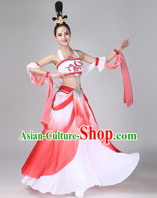 China Traditional Goddess Dance Dress Classical Dance Flying Apsaras Dance Costume