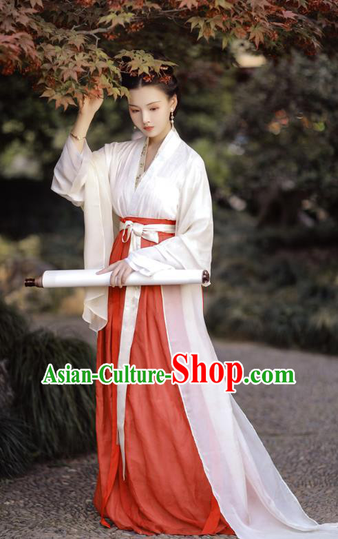 China Ancient Imperial Consort Clothing Song Dynasty Court Woman Historical Costume Traditional Palace Hanfu Dress