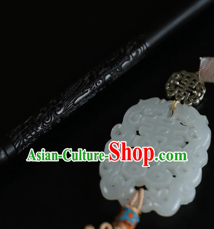 China Traditional Wedding Embroidered Palace Fan Handmade Fans Hanfu Silk Fan
