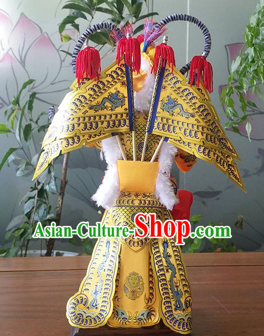 Handmade Traditional China Beijing Silk Figurine - Peking Opera Doll Monkey King