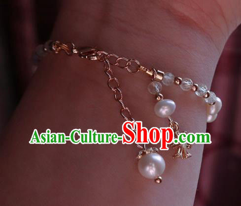 China Traditional Pearls Bracelet Accessories Handmade Wristlet Jewelry