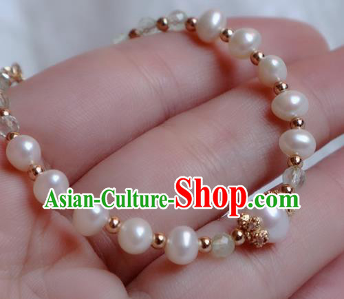 China Traditional Pearls Bracelet Accessories Handmade Wristlet Jewelry