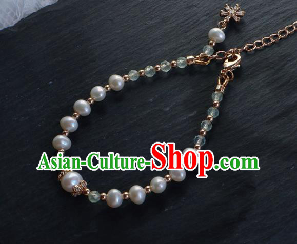 China Traditional Pearls Bracelet Accessories Handmade Wristlet Jewelry