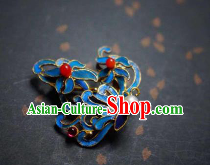 China Handmade Butterfly Brooch Traditional Cheongsam Breastpin Jewelry Accessories