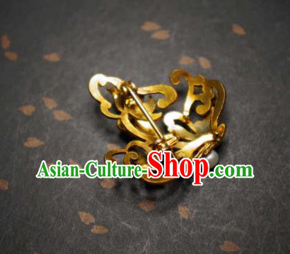China Handmade Butterfly Brooch Traditional Cheongsam Breastpin Jewelry Accessories