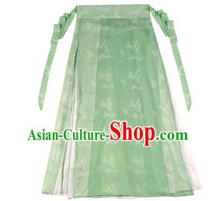 China Traditional Song Dynasty Historical Clothing Ancient Young Lady Hanfu Costume