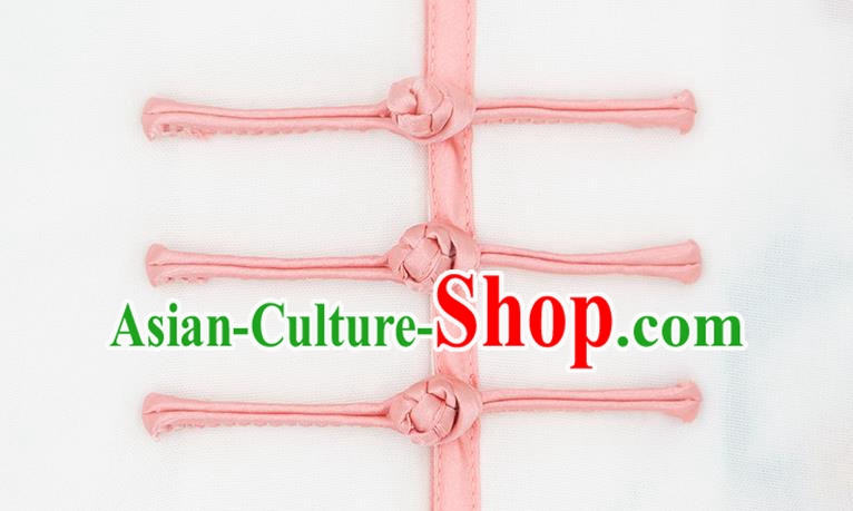 China Kung Fu Costume Tai Chi Clothing Printing White Flax Uniforms