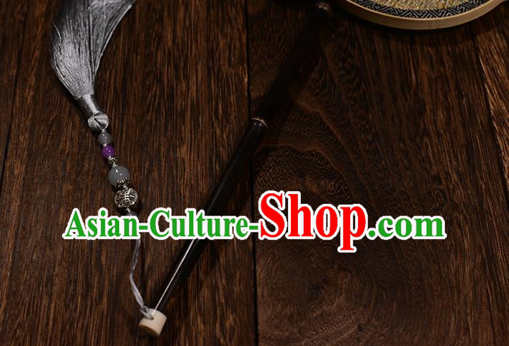 Handmade Chinese Silk Fan Traditional Hanfu Fan Ancient Song Dynasty Princess Butterfly Palace Fan