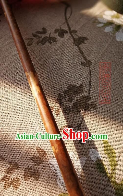 China Wedding Fan Traditional Hanfu Embroidered Fan Classical Palace Fan Handmade Red Silk Fan