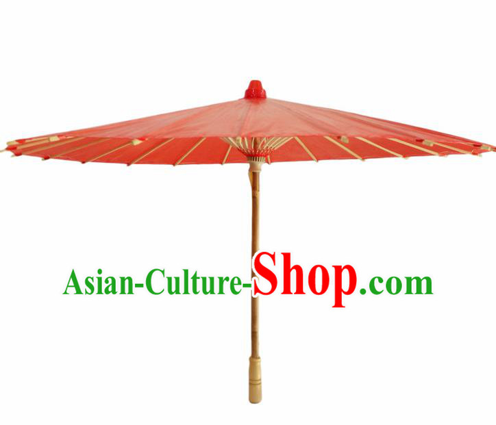 Chinese Classical Dance Umbrella Red Oil Paper Umbrellas Traditional Hanfu Umbrella Wedding Umbrella