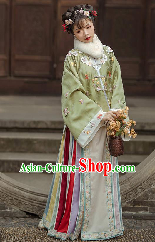 China Ancient Palace Princess Historical Costumes Traditional Qing Dynasty Manchu Infanta Clothing Complete Set