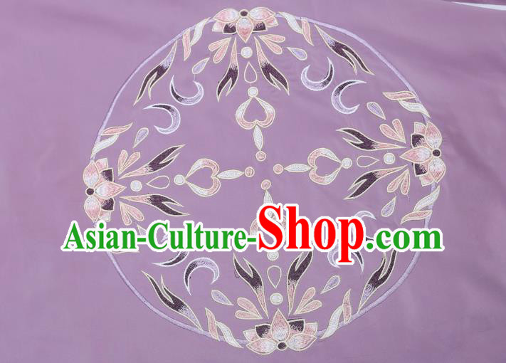 China Ancient Tang Dynasty Court Woman Hanfu Clothing Traditional Embroidered Garment Complete Set