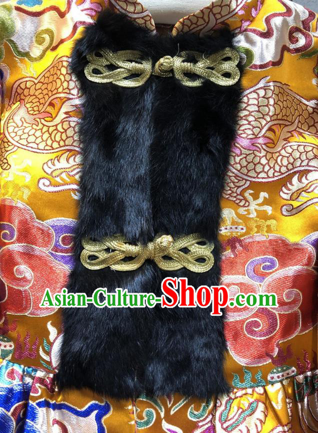 China Woman Classical Dragon Pattern Golden Brocade Jacket Traditional Tang Suit Cotton Padded Coat