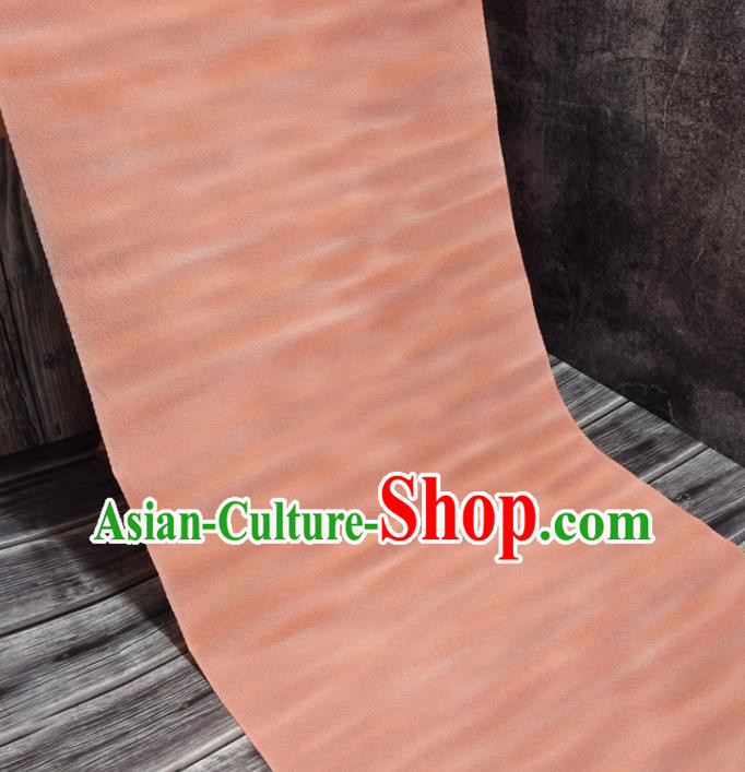 Traditional Japanese Kimono Pink Silk Fabric Asian Japan Classical Wafuku Brocade Tapestry