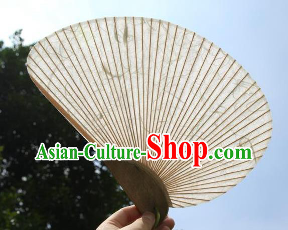 Asian Japan Classical Dance Fan Handmade Woman Bamboo Fans Japanese Xuan Paper Fan